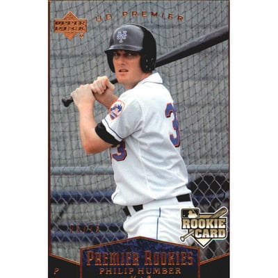 2007 Upper Deck Premier Bronze #226 Philip Humber