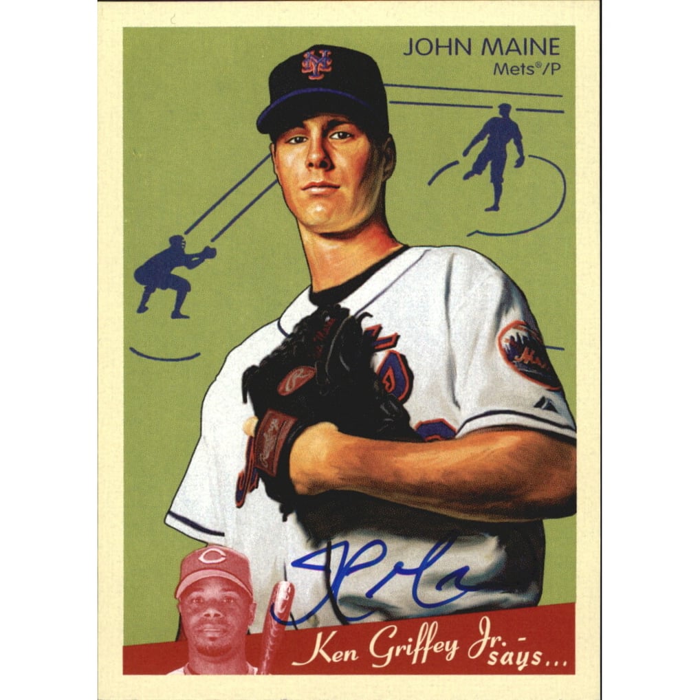 2008 Upper Deck Goudey Autographs #JO John Maine