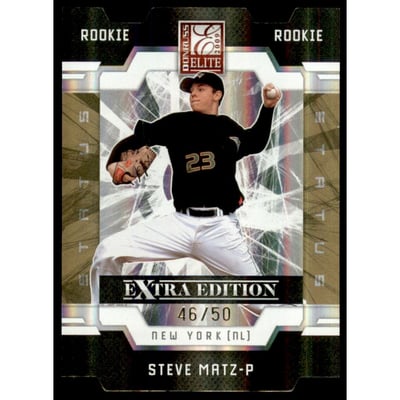 2009 Donruss Elite Extra Edition Status Gold #133 Steve Matz
