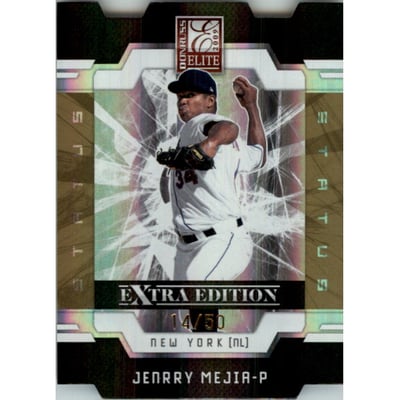 2009 Donruss Elite Extra Edition Status Gold #48 Jenrry Mejia