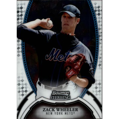2011 Bowman Sterling Prospects #16 Zack Wheeler