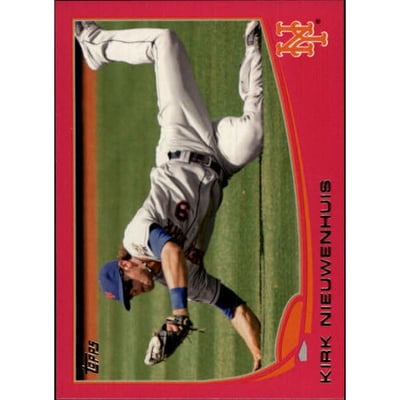 2013 Topps Mini Pink #109 Kirk Nieuwenhuis