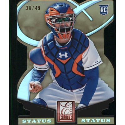 2014 Elite Status Gold #84 Travis d'Arnaud