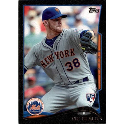2014 Topps Black #557 Vic Black