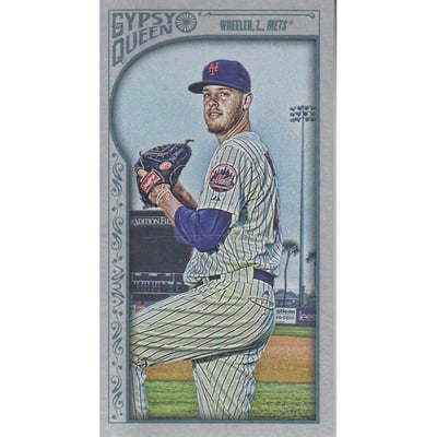 2015 Topps Gypsy Queen Mini Silver #131 Zack Wheeler