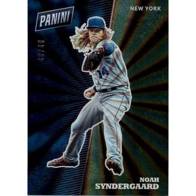 2017 Panini National Convention Rainbow Spokes #BB14 Noah Syndergaard