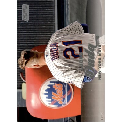 2017 Stadium Club 5x7 #156 Lucas Duda