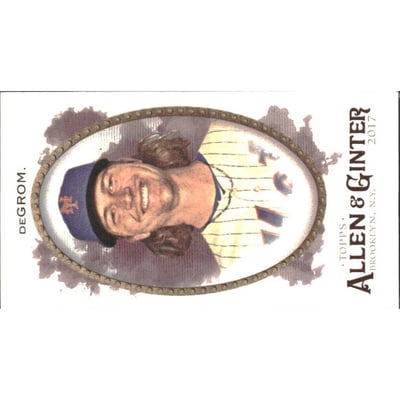 2017 Topps Allen and Ginter Mini No Number #290 Jacob deGrom