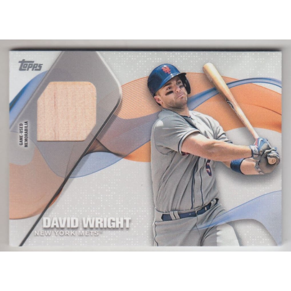 2017 Topps Major League Materials #MLMDW David Wright
