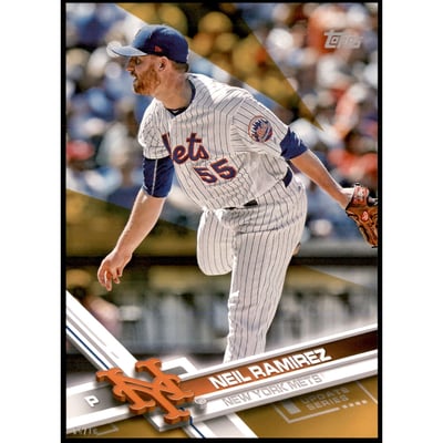2017 Topps Update 5x7 Gold #US239 Neil Ramirez