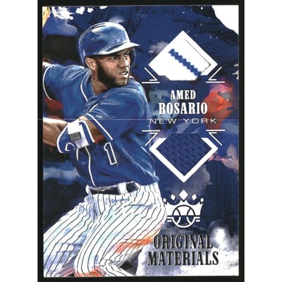 2018 Diamond Kings DK Originals Materials #23 Amed Rosario