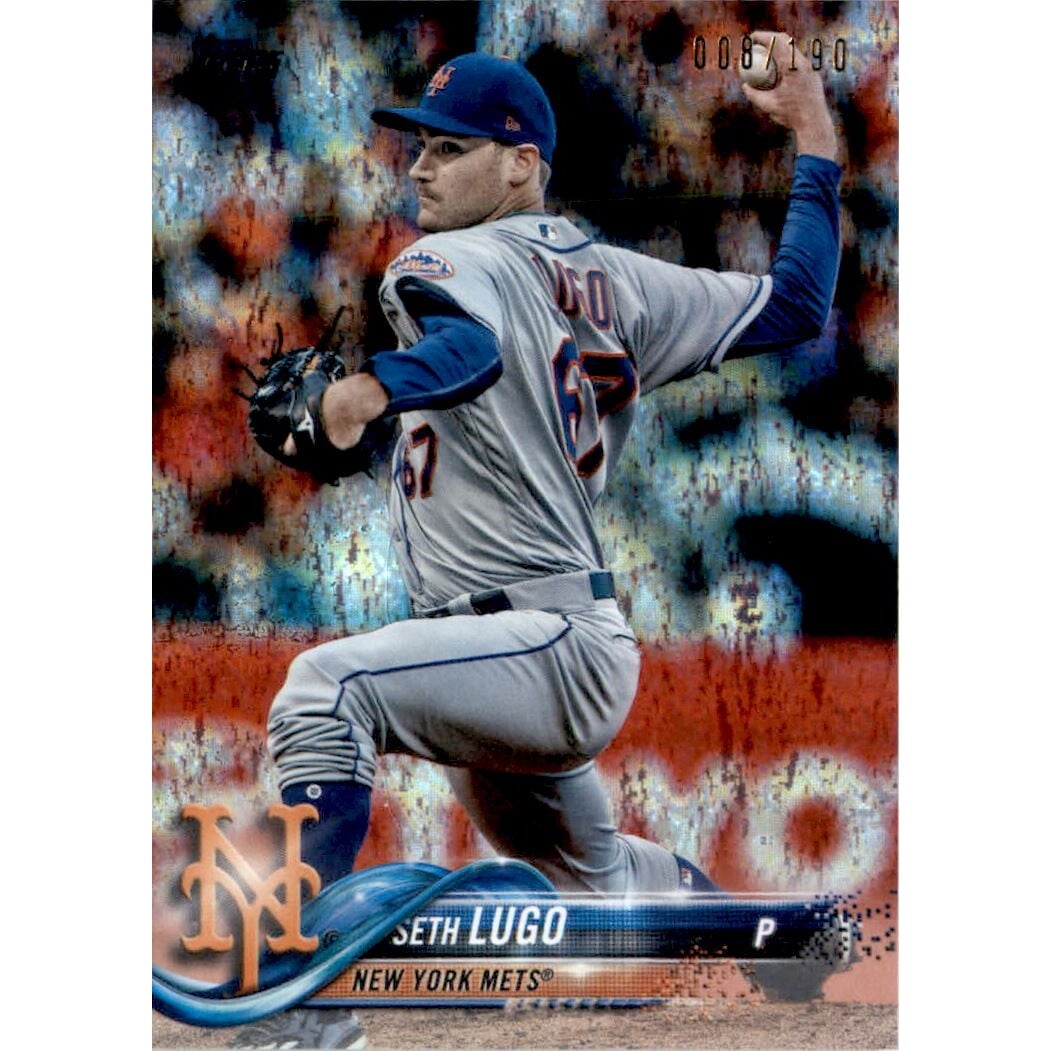 2018 Topps Factory Set Foilboard #640 Seth Lugo