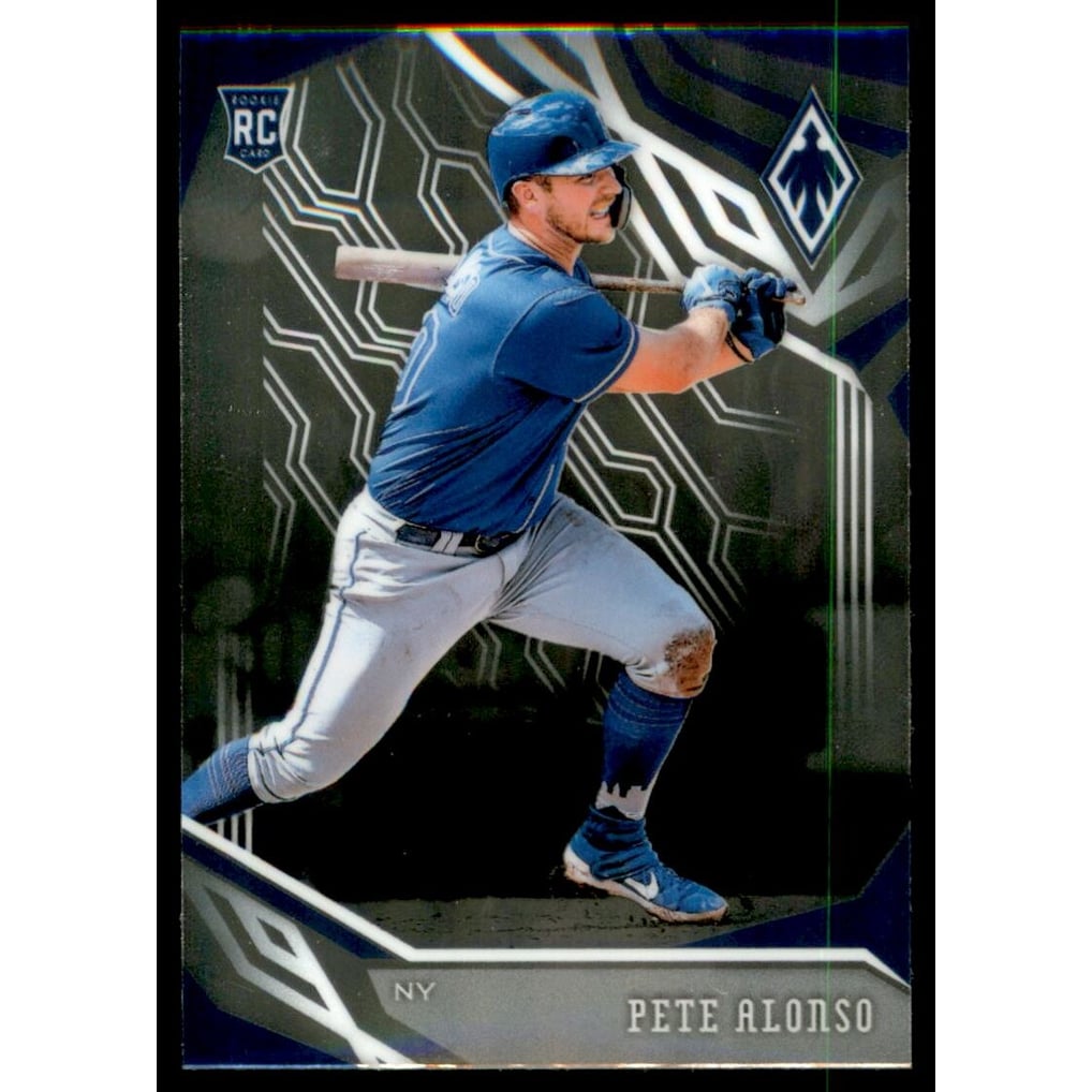 2019 Panini Phoenix #1 Pete Alonso RC