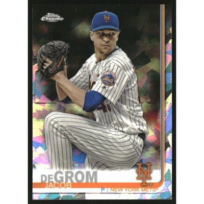 2019 Topps Chrome Sapphire #200 Jacob deGrom