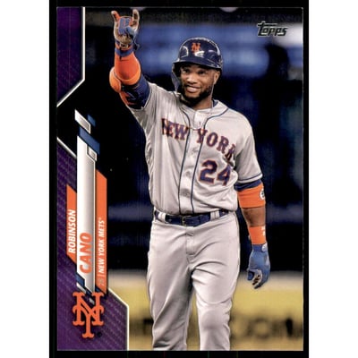 2020 Topps Meijer Purple #4 Robinson Cano