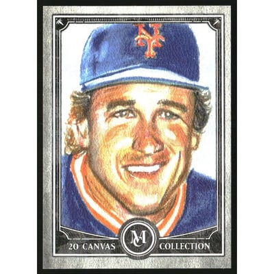 2020 Topps Museum Collection Canvas Collection Reprints #CCR50 Gary Carter