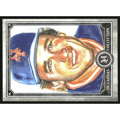 2020 Topps Museum Collection Canvas Collection Reprints #CCR50 Gary Carter