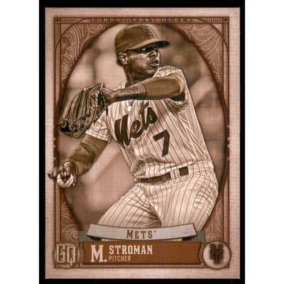 2021 Topps Gypsy Queen Sepia #90 Marcus Stroman