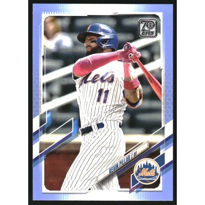 2021 Topps Update Father's Day Blue #US272 Kevin Pillar