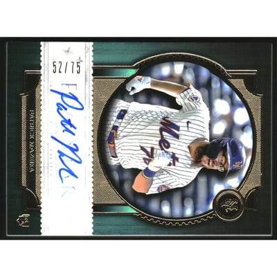 2022 Topps Five Star Autographs Aqua #FSAPMA Patrick Mazeika
