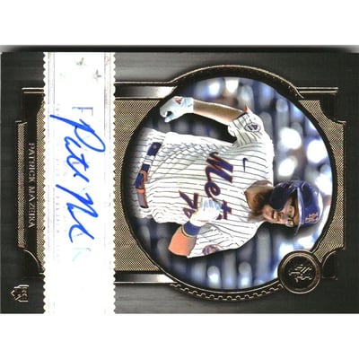 2022 Topps Five Star Autographs #FSAPMA Patrick Mazeika RC
