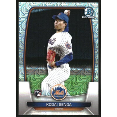 2023 Bowman Chrome Mega Box #75 Kodai Senga RC