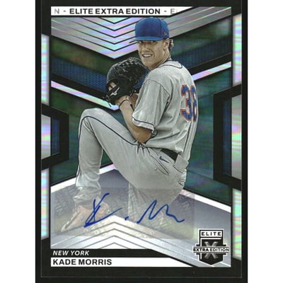 2023 Elite Extra Edition Signatures #62 Kade Morris