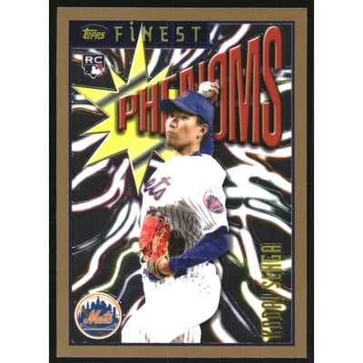 2023 Finest Flashbacks #93 Kodai Senga FP RC