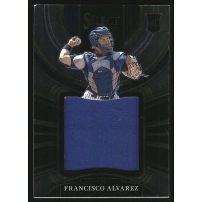 2023 Select Rookie Jumbo Swatches #60 Francisco Alvarez