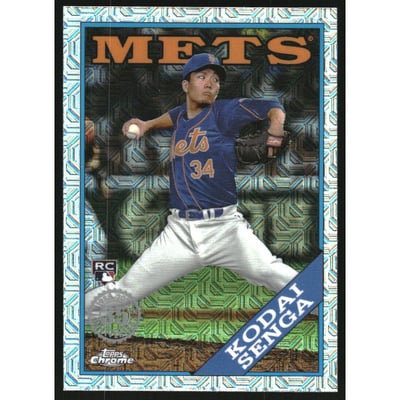 2023 Topps '88 Topps Silver Pack Chrome Series 2 #2T88C1 Kodai Senga