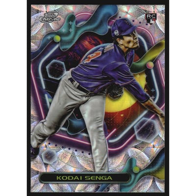 2023 Topps Cosmic Chrome Nucleus Refractors #152 Kodai Senga