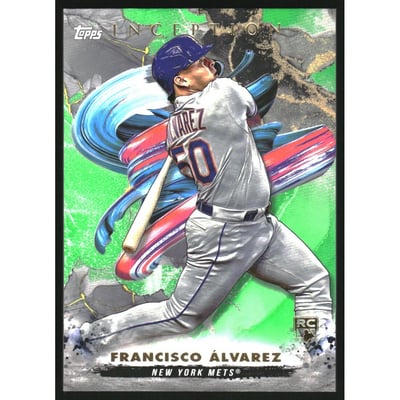 2023 Topps Inception Green #63 Francisco Alvarez