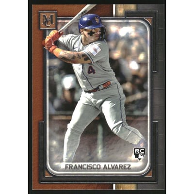 2023 Topps Museum Collection Copper #29 Francisco Alvarez