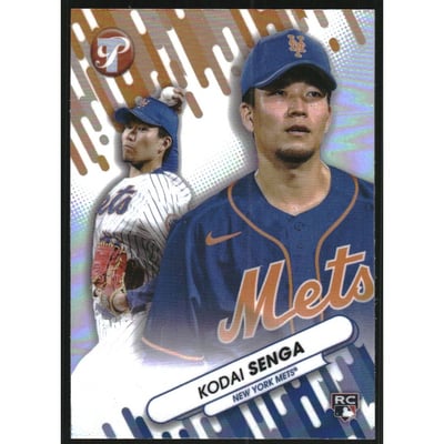 2023 Topps Pristine Fresh Faces #FF2 Kodai Senga