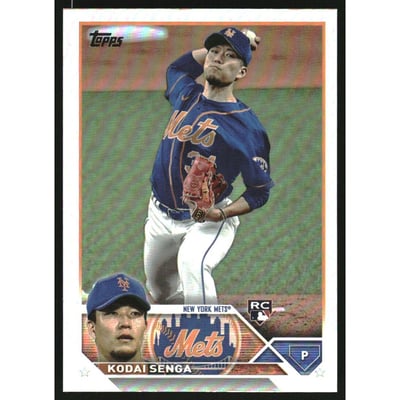 2023 Topps Rainbow Foil #362 Kodai Senga