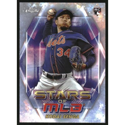 2023 Topps Stars of MLB Chrome #SMLBC62 Kodai Senga