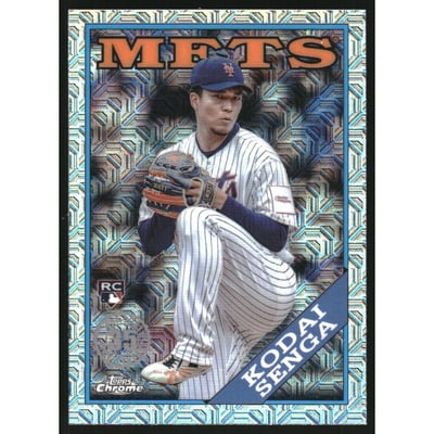 2023 Topps Update '88 Topps Silver Pack Chrome #T88CU79 Kodai Senga