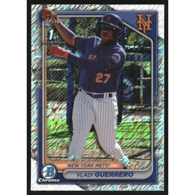 2024 Bowman Chrome Prospects Shimmer Refractors #BCP250 Vladi Guerrero