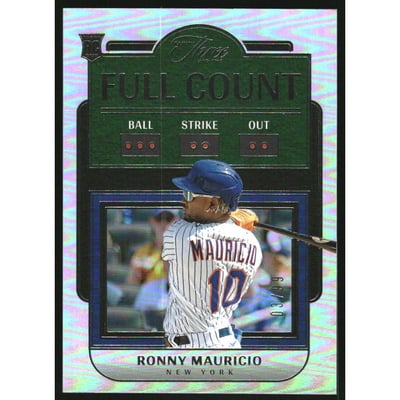2024 Panini Three and Two Full Count #14 Ronny Mauricio