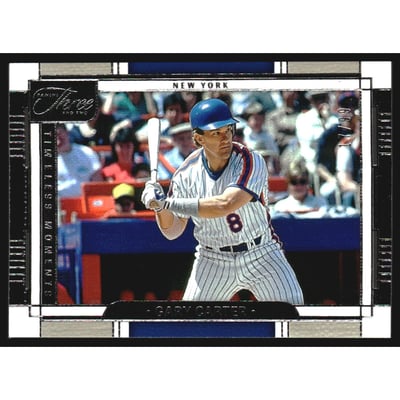 2024 Panini Three and Two Timeless Moments #20 Gary Carter