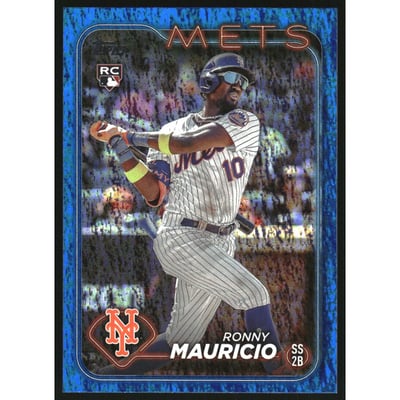 2024 Topps Blue Foil #224 Ronny Mauricio