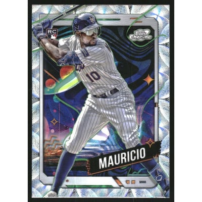 2024 Topps Cosmic Chrome Nucleus Refractors #10 Ronny Mauricio