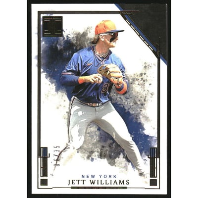 2025 Panini Impeccable Gold #35 Jett Williams