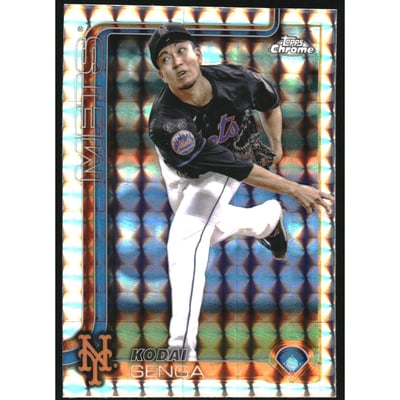 2025 Topps Chrome Geometric Refractors #246 Kodai Senga