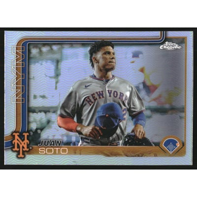 2025 Topps Chrome Photo Variations #200 Juan Soto