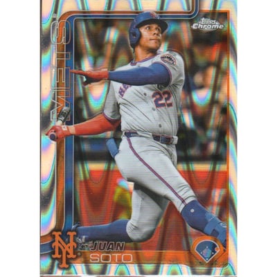 2025 Topps Chrome RayWave Refractors #200 Juan Soto
