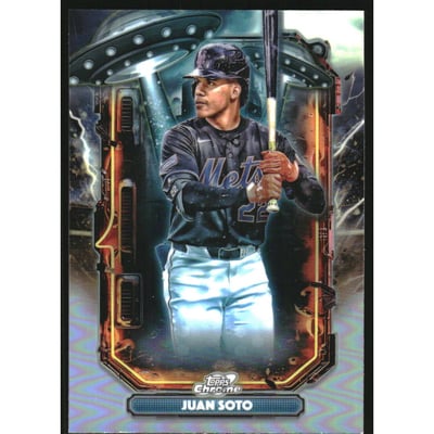 2025 Topps Cosmic Chrome Extraterrestrial Talent #ET10 Juan Soto