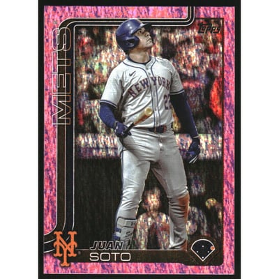 2025 Topps Pink Holo Foil #700 Juan Soto