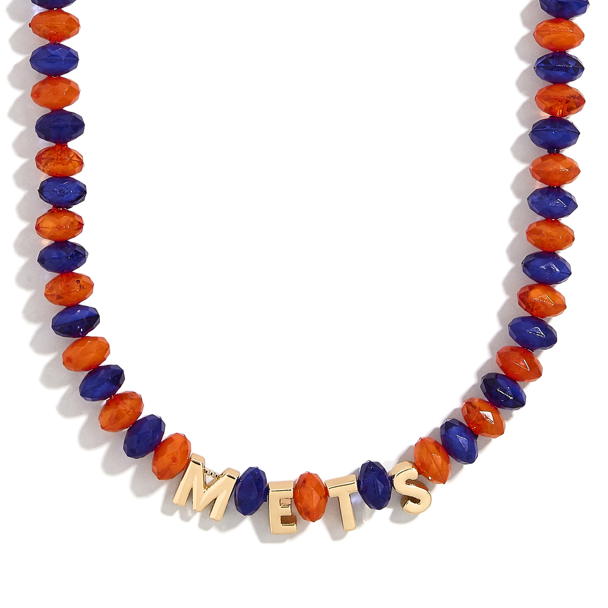 New York Mets BaubleBar Beaded Necklace