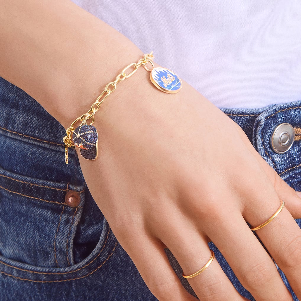 New York Mets BaubleBar Charm Bracelet